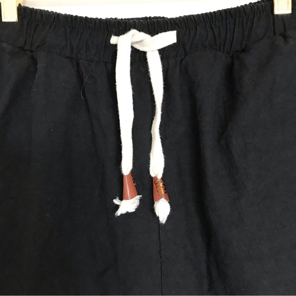 PRIJOUHE Men’s Black Jogger Low Crotch Harem Hip Hop Pants Size Small - Picture 4 of 10